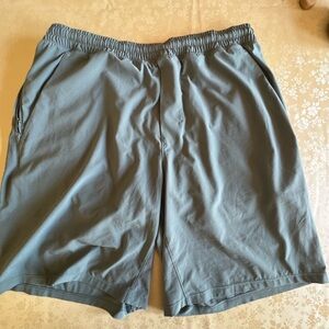 Lululemon Athletica Men’s Gray Athletic Shorts Lightweight and Breathable